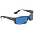 Costa Del Mar Jose Blue Mirror Glass W580 Rectangular Sunglasses JO 98 OBMGLP