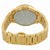 Movado Bold Gold Dial Yellow Gold Ion-plated Ladies Watch 3600416