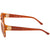 Tory Burch Angular Metal-Logo Amber Ladies Sunglasses TY712417251356