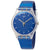 Swatch Encrier Blue Dial Blue Silicone Mens Watch SUOK126