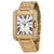 Cartier Tank Anglaise Silver Dial 18kt Pink Gold Mens Watch WT100003