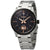 Seiko Quartz Black Dial Mens Watch SUR285