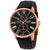 Ulysse Nardin Marine Torpilleur Black Dial Automatic Mens 18kt Rose Gold Watch 1182-310/42