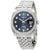 Rolex Oyster Perpetual Datejust 36 Blue Dial Stainless Steel Jubilee Bracelet Automatic Ladies Watch 116244BLJDJ