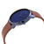 Movado Bold Quartz Blue Dial Mens Watch 3600585