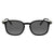 Montblanc Grey Square Sunglasses MB698S 01A 52