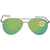 Costa Del Mar Piper Green Mirror 580P Polarized Aviator Ladies Sunglasses PIP 183 OGMP