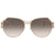 Roberto Cavalli GIGLIO Mirrored Brown Gradient Geometric Ladies Sunglasses RC106432G58