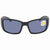 Costa Del Mar Blackfin Grey Rectangular Sunglasses BL 11 OGP