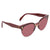 Prada Violet Cat Eye Sunglasses PR 04US TY7098 43