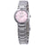 Bulova Diamond Pink Mother of Pearl Dial Ladies Watch 96P165