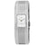 Calvin Klein Fractal Silver Dial Medium Cuff Ladies Watch K8122120