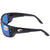Costa Del Mar Permit Global Fit Blue Mirror 580P Polarized Wrap Mens Sunglasses PT 11GF OBMP