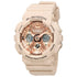 Casio G-Shock Rose Gold-Tone Dial Unisex Watch GMA-S120MF-4ACR