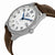 Longines Master Automatic Silver Dial Brown Leather Watch L27934783