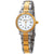 Mathey-Tissot City Silver Dial Two-tone Ladies Watch D31186MBG