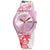 Swatch Summer Leaves Pink Dial Ladies Watch GP702