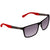 Guess Violet Gradient Unisex Rectangular Sunglasses GU6842 05B 57