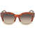 Fendi Color Block Brown Gradient Cat Eye Ladies Sunglasses FF 0239/F/S 0T4/M2 -52