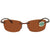 Costa Del Mar Ballast Medium Fit Copper 580P C-Mate 1.50 Rectangular Sunglasses BA 10 OCP 1.50