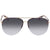 Kate Spade Dark Gray Gradient Aviator Ladies Sunglasses JAKAYLAS-0AHF-62