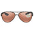 Costa Del Mar Loreto Polarized  Copper Silver Mirror Medium Fit Sunglasses