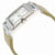 Tissot My T Silver Dial Beige Leather Ladies Watch T032.309.16.037.00