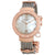Charriol St.Tropez Diamond White Mother of Pearl Dial Ladies Watch ST35CP.560.013
