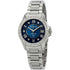 Bulova Marine Star Midnight Blue Mother of Pearl Diamond Dial Ladies Watch 96R215