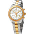 Tissot PR 100 Mens Two-Tone Chronograph Watch T101.917.22.031.00