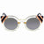 Fendi Grey Gradient Cat Eye Sunglasses FF 0240/S 40G/9O 47
