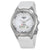 Tissot T-Touch Solar White Dial White Rubber Ladies Watch T0752201701700