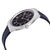 Swatch Skincounter Black Dial Mens Leather Watch SYXS110