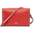 Valentino Small Rockstud Crossbody Bag- Red