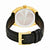 Gucci GG2570 Black Dial Yellow Gold-tone Ladies Watch YA142408