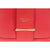 Prada Sidonie leather Shoulder Bag- Red