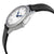 Montblanc Boheme Silver Dial Black Leather Ladies Watch 111206