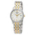 Tissot Tradition White Dial Two-tone Ladies Watch T0632102203700