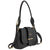 Prada Sidonie leather Shoulder Bag-Black