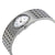 Calvin Klein Grid Silver Dial Ladies Watch K8324120