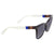 Fendi Wayfarer Grey Shade Asia Fit Sunglasses