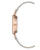 Anne Klein Light Rose Gold Dial Ladies Watch 3380RGLG