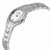 Tissot T-Round White Dial Diamond Ladies Watch T0960091111600