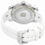 Eberhard and Co Scafomatic White Dial Automatic Mens White Rubber Watch 41026.1CU