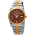 Mathey-Tissot Rolly III Brown Dial Mens Watch H810BM