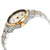 Tissot T-Classic Titanium Automatic Mother of Pearl Dial Ladies Watch T0872075511700
