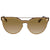 Versace Gold Gradient Cat Eye Sunglasses VE2177 12526U 45