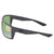 Costa Del Mar Reefton Green Mirror Polarized Plastic Rectangular Sunglasses RFT 98 OGMP