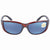 Costa Del Mar Zane Blue Mirror Rectangular Sunglasses ZN 10 OBMP