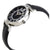 Guy Laroche Far East Black Dial Ladies Leather Watch L2008-01